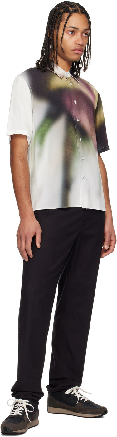 Риза rag & bone Rag & Bone Dalton Rose-Print Shirt Многоцветен | MBW24HA015RSML, 3