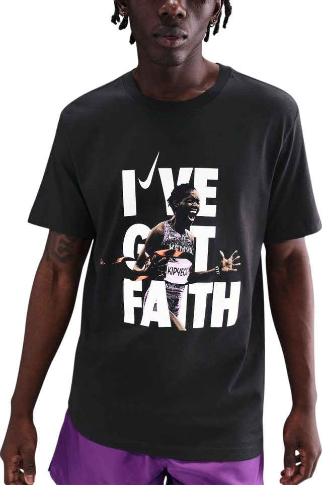 Nike Kipyegon "I've Got Faith" T-Shirt