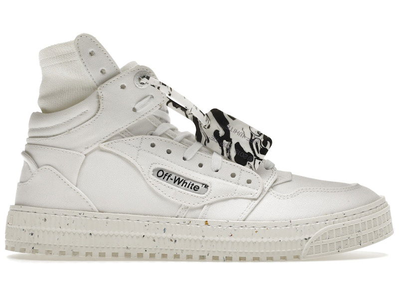 Кецове и обувки Off-White Off-Court 3.0 White SS21 Бяло | OMIA065R21FAB0010101/OMIA065F21FAB0010101, 0