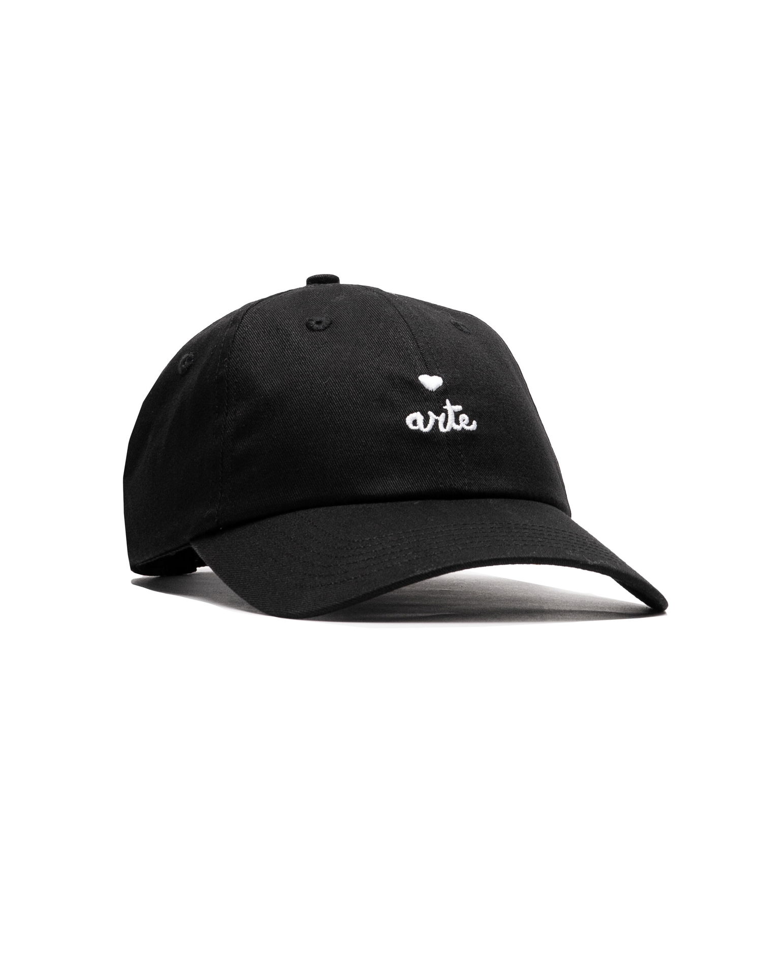 Шапка с козирка Arte Antwerp Arte Antwerp Logo Heart Baseball Cap Черно | SS25-219AC, 0