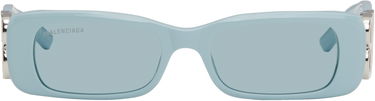 Слънчеви очила Balenciaga Balenciaga Dynasty Rectangle Sunglasses Синьо | BB0096S-025, 0