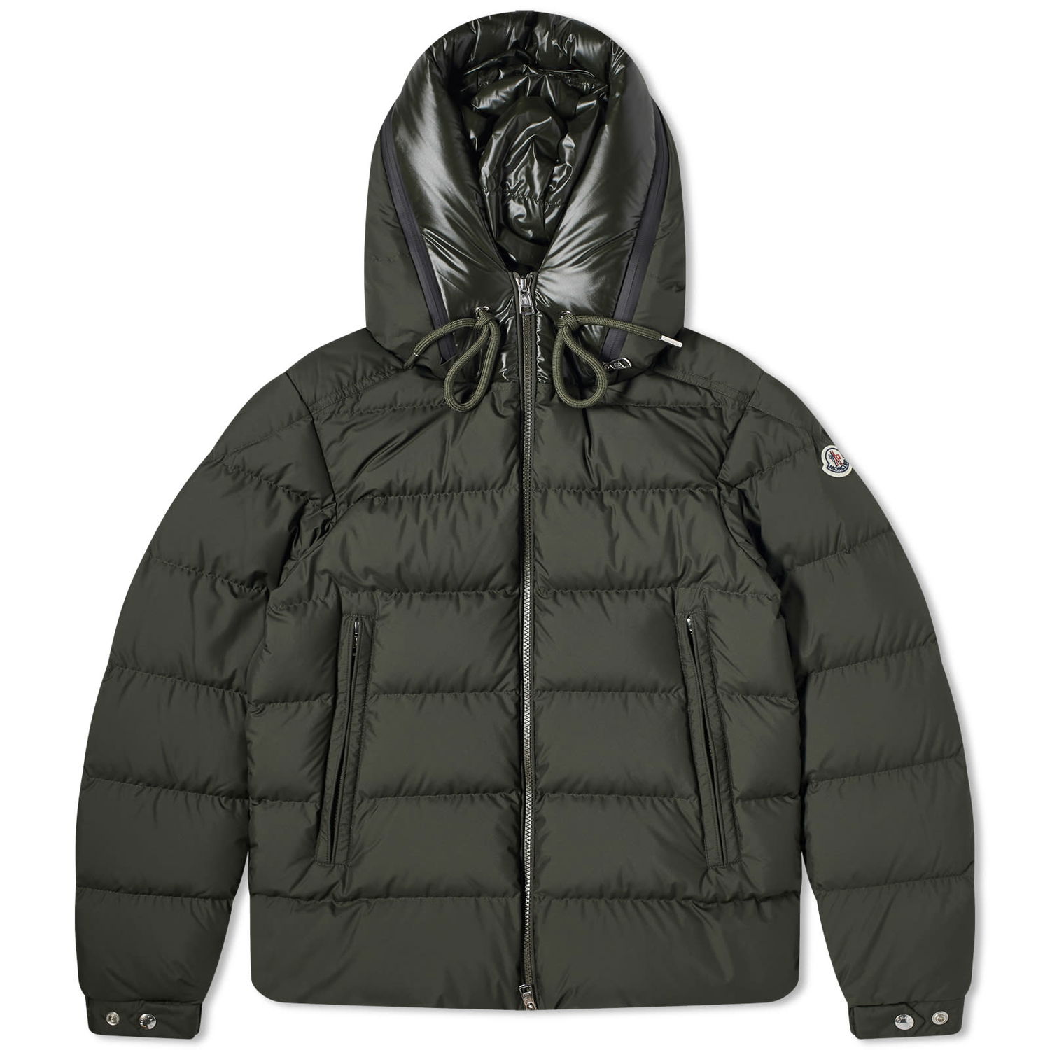 Пухо яке Moncler Cardere Jacket Зелено | 1A001-54A81-82-879, 0