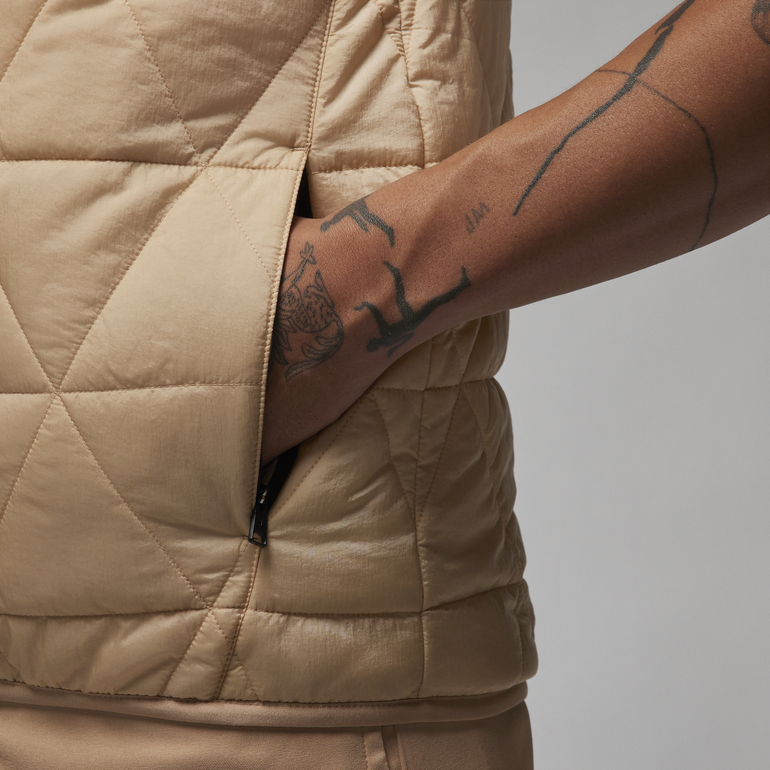 Жилетка Jordan Sport Vest Бежово | FB3265-200, 1