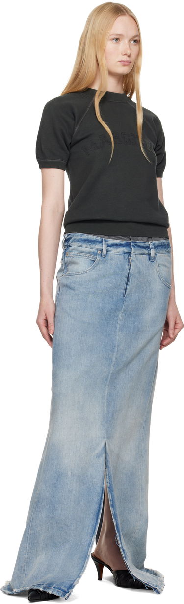 Пуловер Maison Margiela Maison Margiela Short Sleeve Sweatshirt Сиво | S51GU0136 M25016, 3