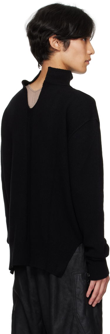 Пуловер Rick Owens Rick Owens Concordians Tabard Sweater Черно | RU02E1648 WSBR, 2
