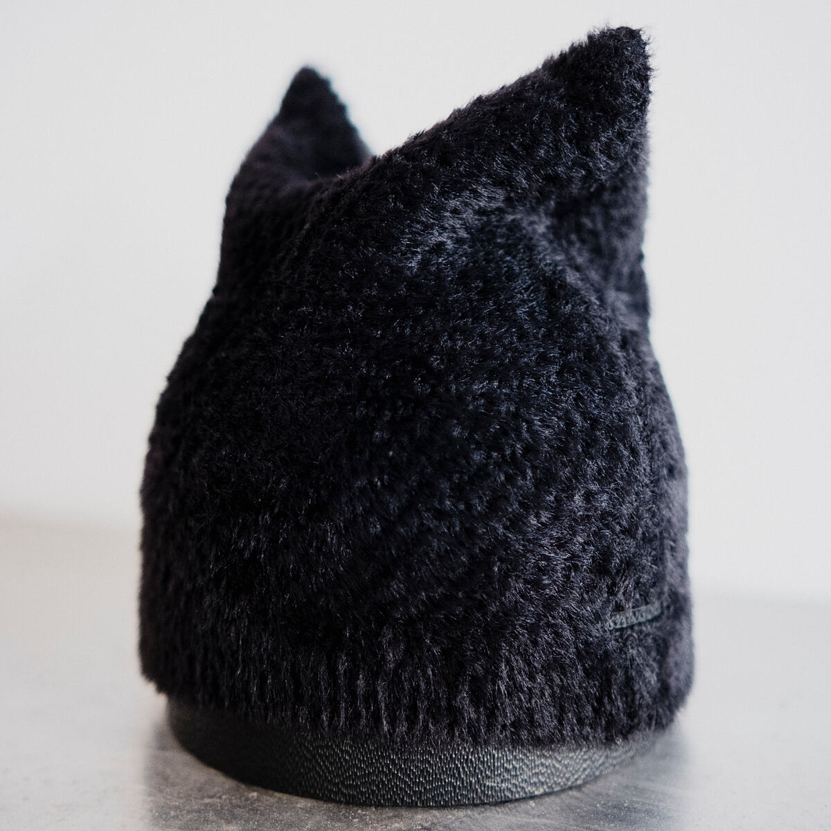 Шапка Kangol Kangol Faux Fur Pointed Beanie Черно | K3791-BK001, 1