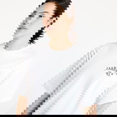 Тениска Carhartt WIP Carhartt WIP Cabinetry Short Sleeve T-Shirt Бяло | I034779.00AXX, 3