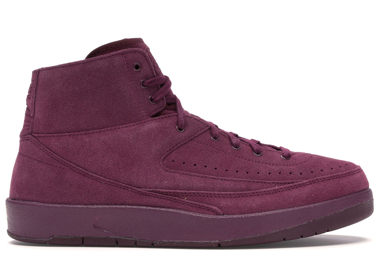 Кецове и обувки Jordan Jordan 2 Retro Decon "Bordeaux" Бургунди | 897521-606, 0