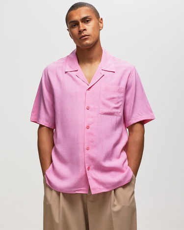 Риза AMI Paris Camp Shirt Розово | HSH203.VI0003, 1