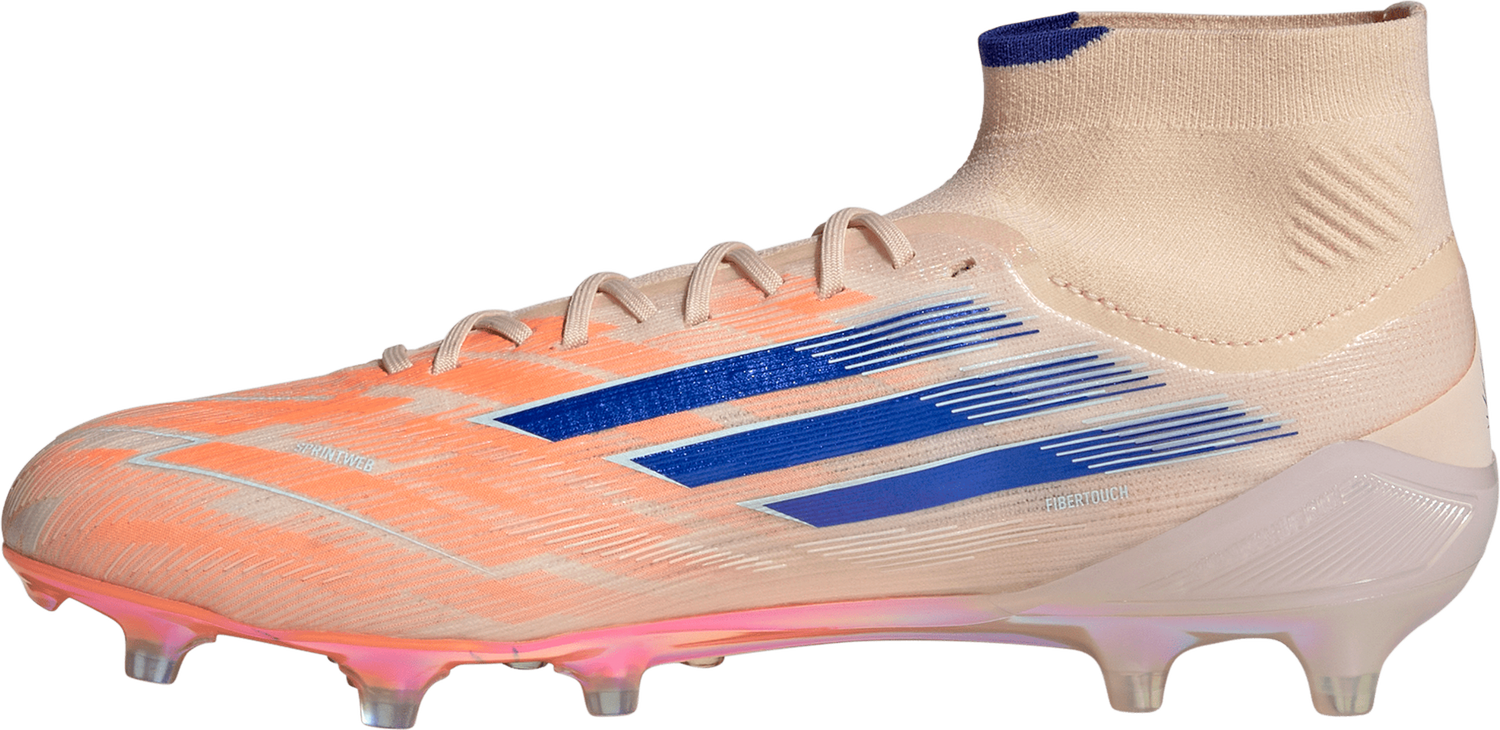 Кецове и обувки adidas Performance F50 Sparkfusion Elite Mid Firm Ground / Artificial Grass Оранжево
| JH7647, 1
