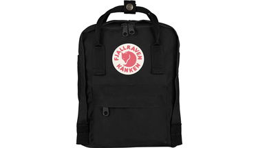 Раница FJÄLLRÄVEN Kånken Mini Черно | F23561-550, 1