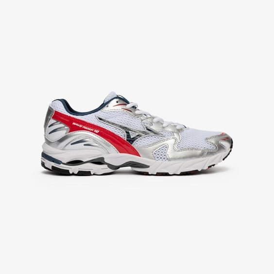 Кецове и обувки Mizuno Wave Rider 10 OG Pack High Risk Red Insignia Blue Металик | D1GA210408, 1