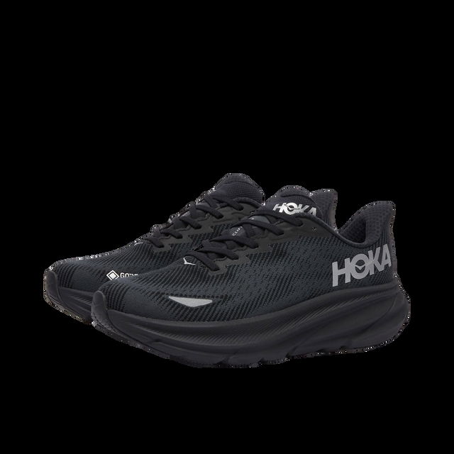 Women's W Clifton 9 GTX in Black, Size UK 3.5 | END. Clothing