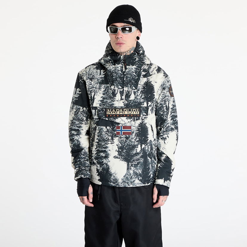 Ветровка Napapijri Rainforest Next Det Tr F90 Winter Jacket Черно | NP0A4IKWF9O1