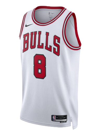 Фланелка Nike Chicago Bulls Association Edition 2022/23 Dri-FIT NBA Swingman Jersey Бяло | DN2072-100