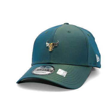 Шапка с козирка New Era Chicago Bulls NBA Tech 9FORTY Adjustable Hat Зелено | 60595277, 0