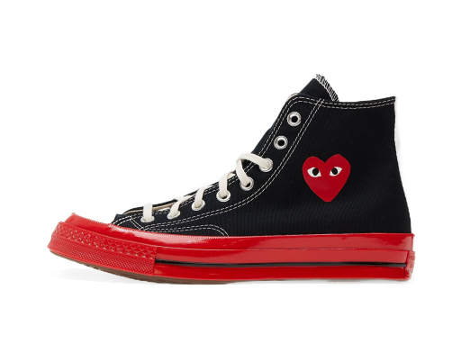 Кецове и обувки Converse Play Chuck Taylor 70 High Top Черно | A01793C