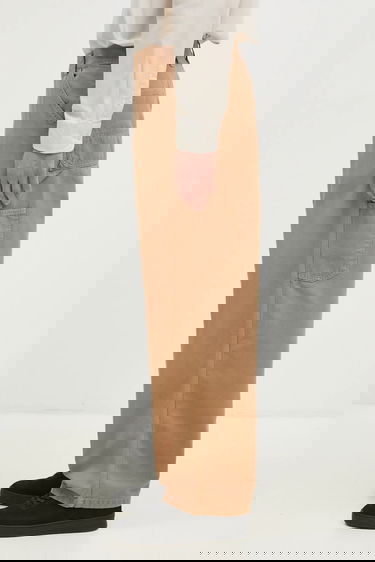 Панталони Carhartt WIP Cotton OG Single Knee Loose Fit Pant Бежово | I033754.2FS4J, 1