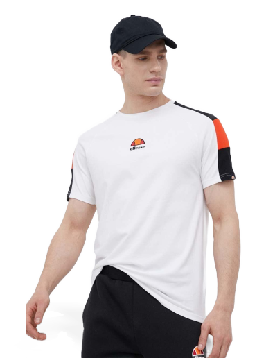 Тениска Ellesse Cotton T-Shirt Бяло | SXR17846