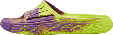 Кецове и обувки Puma MB.03 Slide, yellow/lilac Оранжево
 | 394223_09, 4