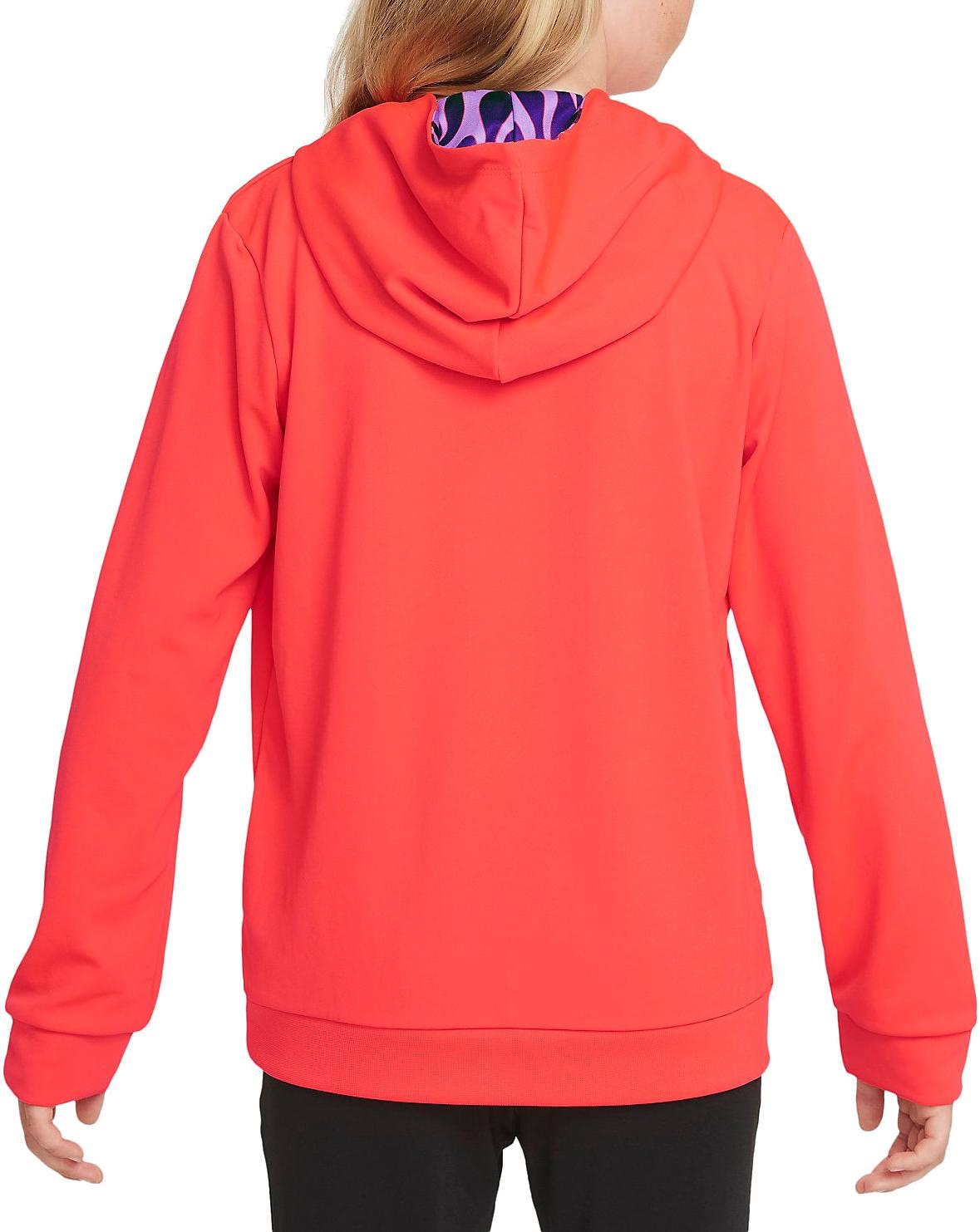 Суитчър Nike Dri-FIT Kylian Mbappé Football Pullover Hoodie Червено | da5613-635, 1