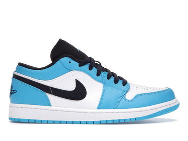 Кецове и обувки Jordan Air Jordan 1 Low "UNC" Синьо | 553558-144, 0