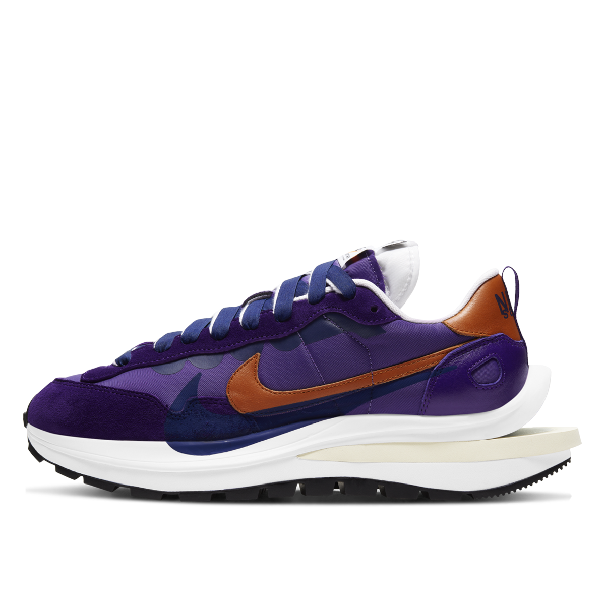 Кецове и обувки Nike sacai x VaporWaffle "Dark Iris" Лилаво | DD1875-500, 1