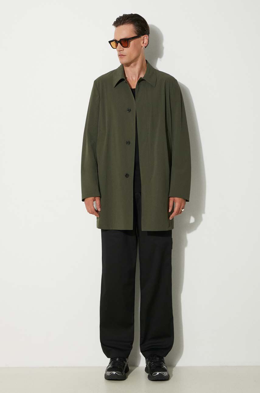 Палта Paul Smith Paul Smith Overcoat Зелено | M1R.061Z.N02382, 1