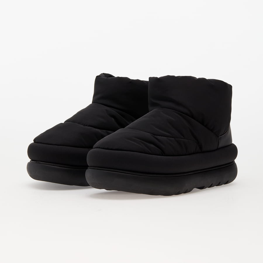Кецове и обувки UGG Classic Maxi Mini Черно | 1132017-BLK, 1