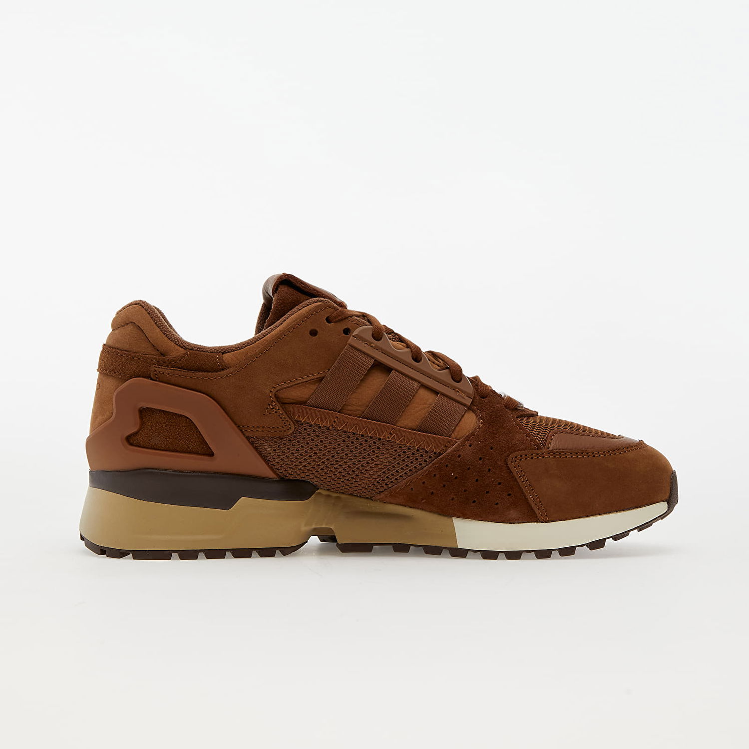 Кецове и обувки adidas Originals ZX 10,000 C Schokohase Кафяво | GX7576, 1