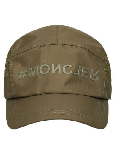 Шапка с козирка Moncler Day-Namic Baseball Cap Зелено | 3B0000554A7Q 891