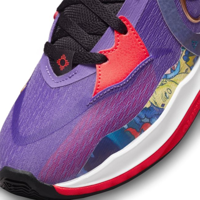 Кецове и обувки Nike Kyrie Low 5 "Jewell Loyd" Лилаво | DJ6012-002, 1