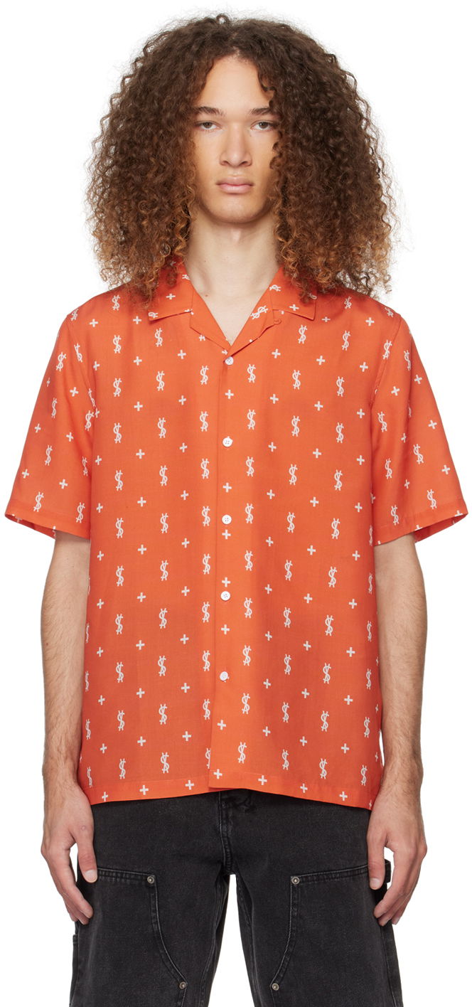 Риза Ksubi Allstar Resort Shirt Оранжево
 | MPS24SH009, 0