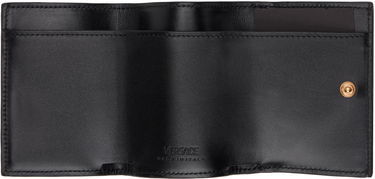 Портфейл Versace Medusa Biggie Trifold Leather Wallet Черно | 1011456_1A10544, 2