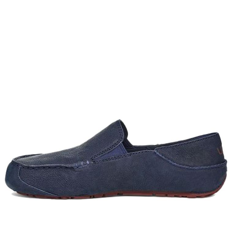 Кецове и обувки UGG Upshaw Casual Loafers Тъмно синьо | 1108189-AZUL