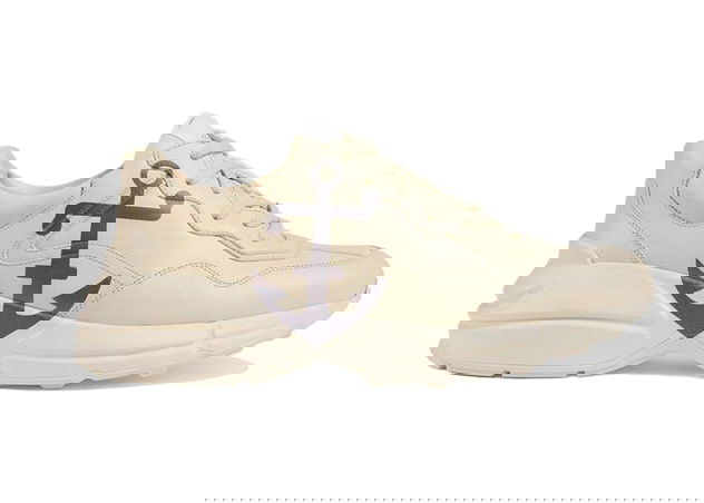 Кецове и обувки Gucci Rhyton Beige Anchor Бежово | 598631 DRW00 9522, 0