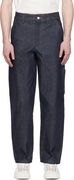 Fergus Raw Denim Carpenter Jeans