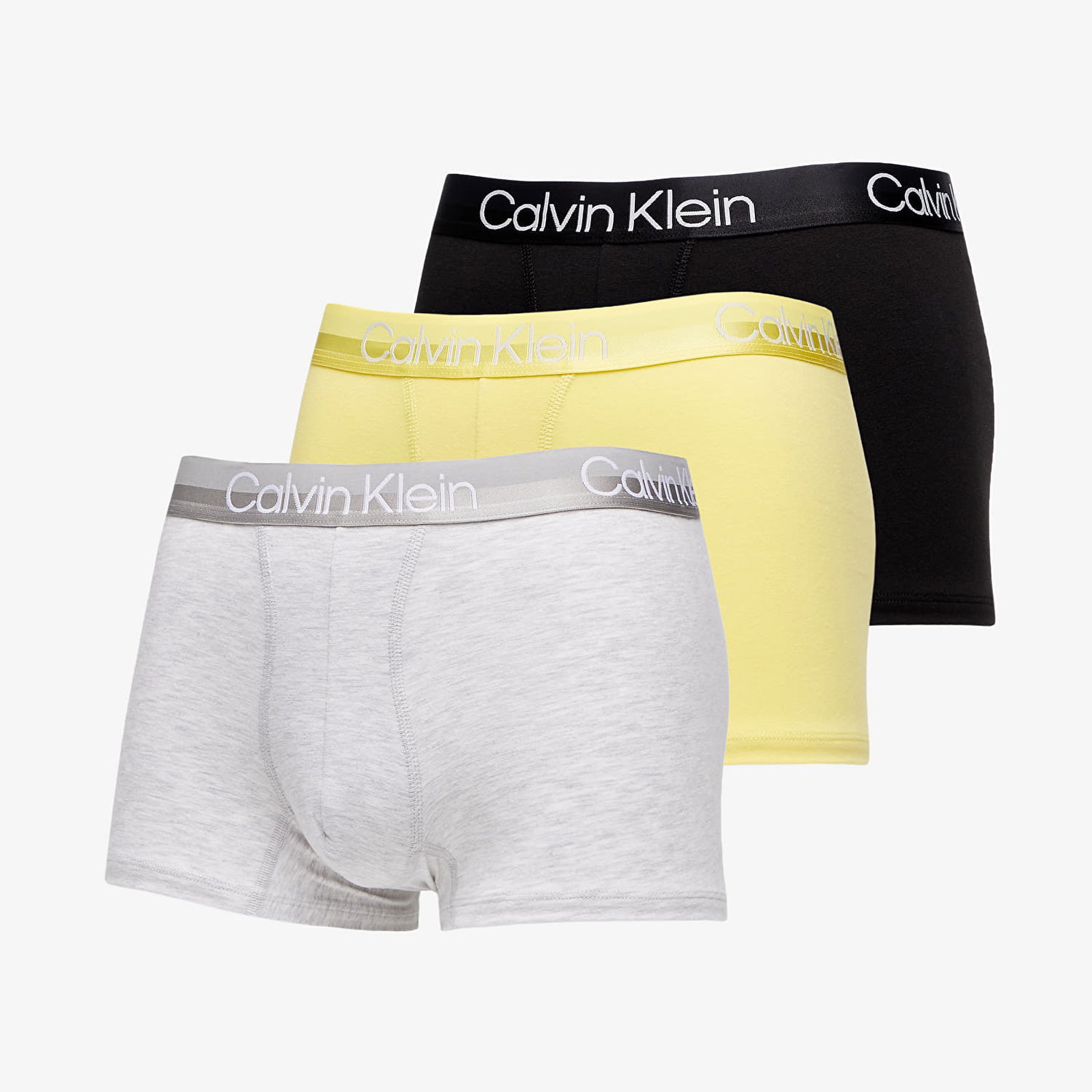 Боксерки CALVIN KLEIN Modern Structure Cotton Trunk 3Pack Многоцветен | NB2970A 1RN, 0