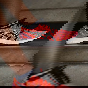 Кецове и обувки Asics Gel-DS TRAINER 25 W Червено | 1012a579-700, 5