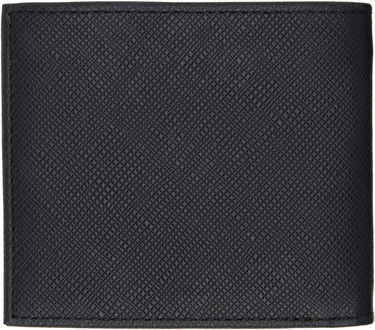 Портфейл Polo by Ralph Lauren Ralph Lauren Saffiano Leather Billfold Wallet Черно | 405931674001, 1