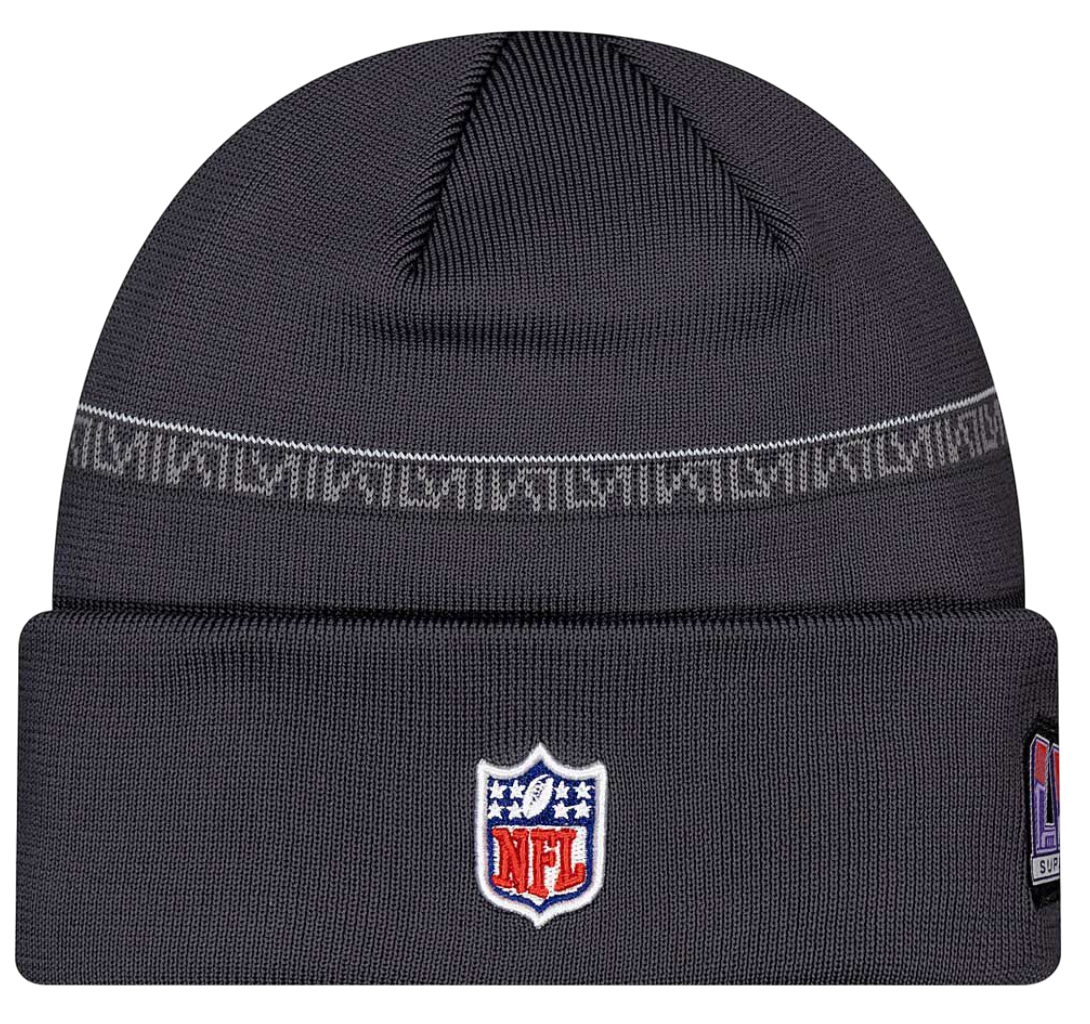 Шапка New Era San Francisco 49ers Opening Night Knit Beanie Сиво | 60573083, 1