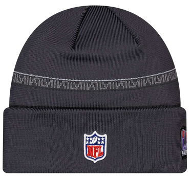 Шапка New Era San Francisco 49ers Opening Night Knit Beanie Сиво | 60573083, 1