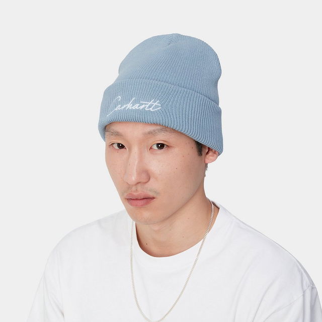 Knit Beanie With Logo