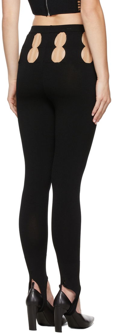 Клинове Dion Lee Double Stirrup Leggings Черно | C7015F21, 2