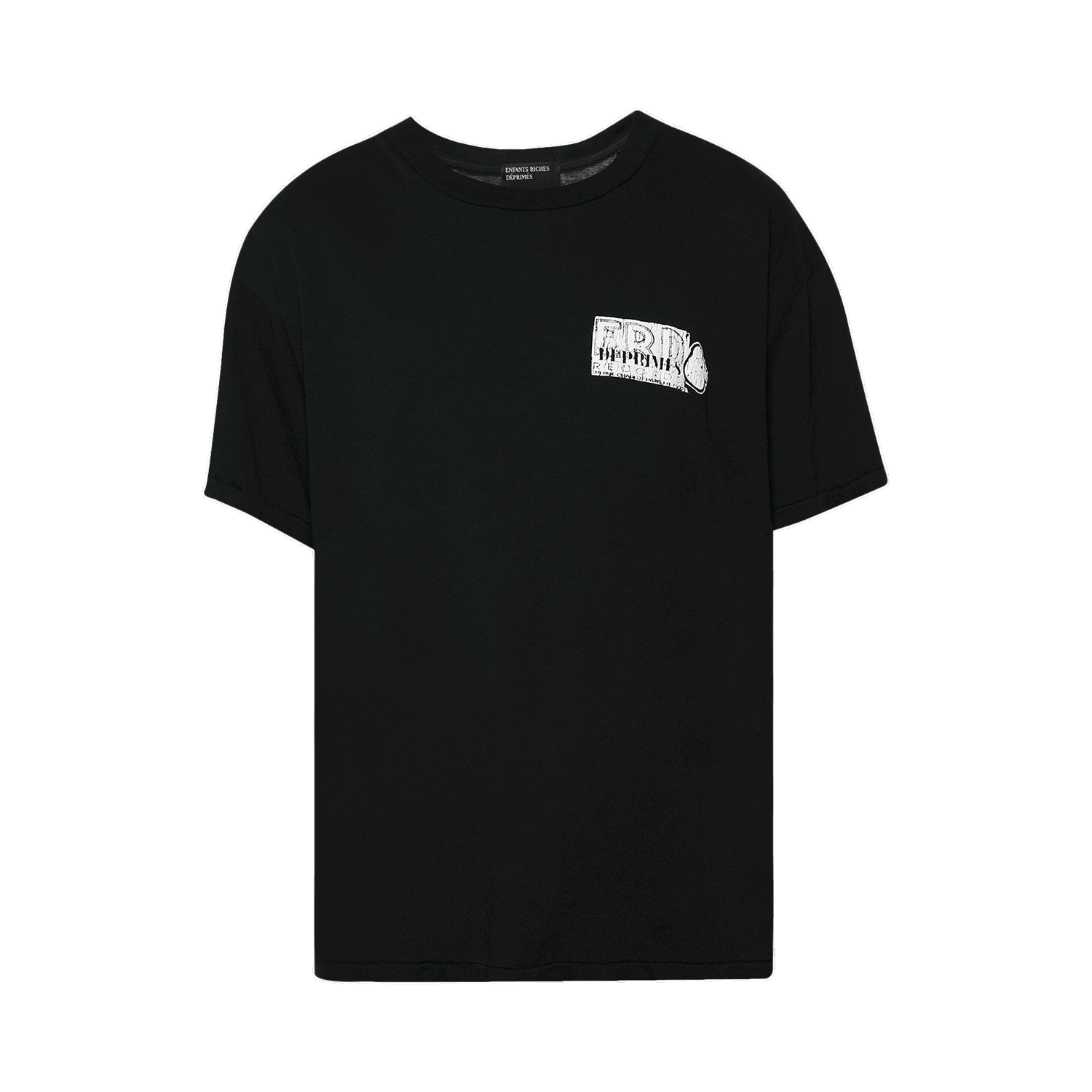 Тениска Enfants Riches Déprimés ERD Records T-Shirt Черно | 010 652 BLAC, 0
