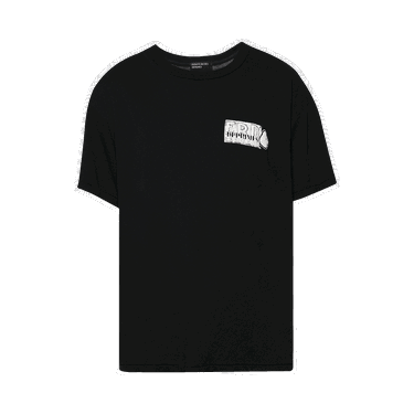 Тениска Enfants Riches Déprimés ERD Records T-Shirt Черно | 010 652 BLAC, 0