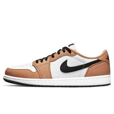 Кецове и обувки Jordan Jordan 1 Low OG "Rookie of the Year" Кафяво | CZ0790-107, 0