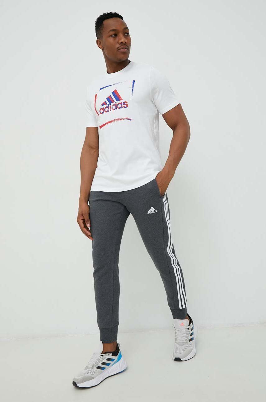 Спортни панталони adidas Originals Sweapants Сиво | IC9408, 0