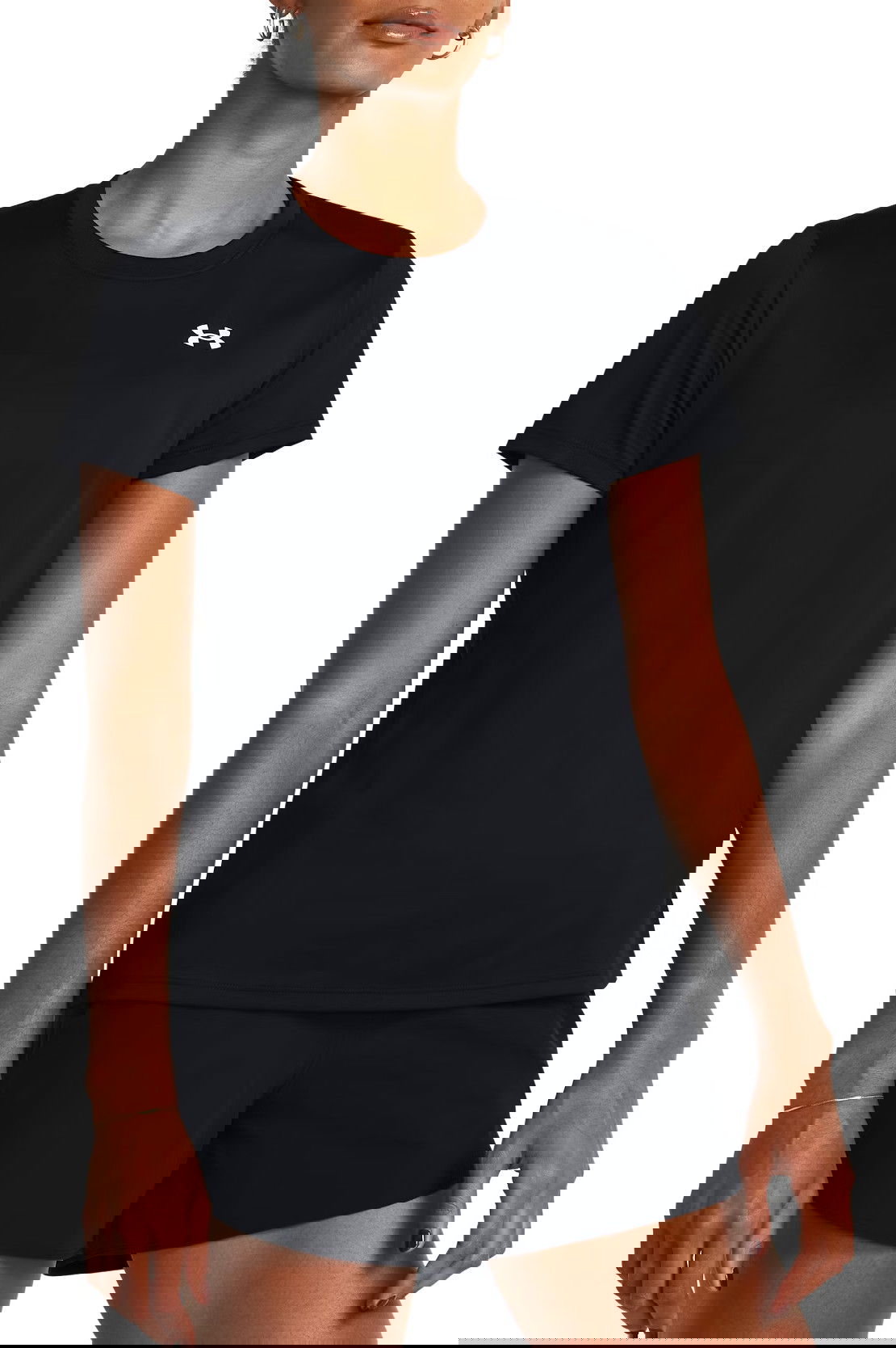 Тениска Under Armour Tech SSC Solid T-Shirt Черно | 1384231-001, 0