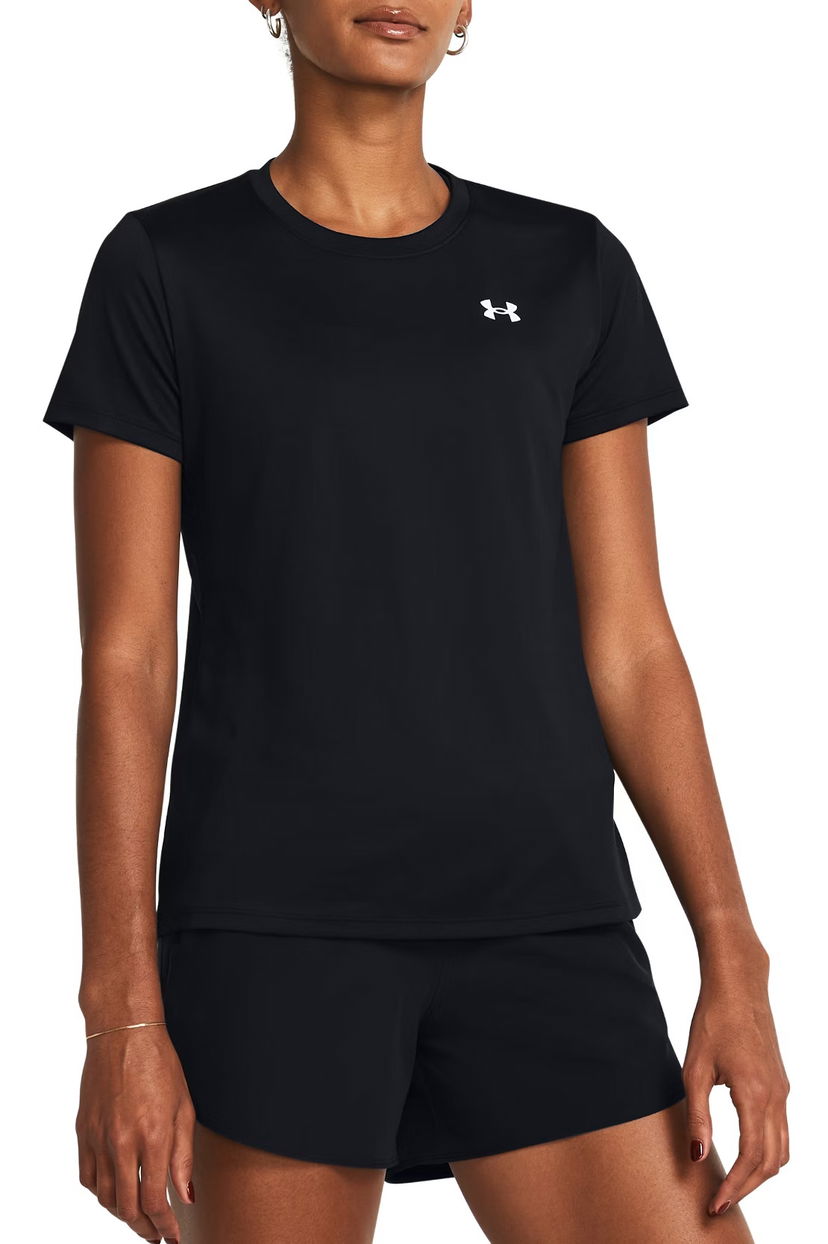 Тениска Under Armour Tech SSC Solid T-Shirt Черно | 1384231-001